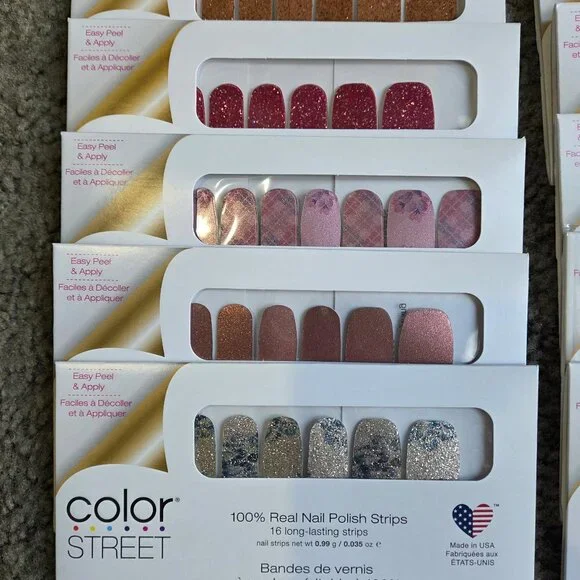 Retired Color Street - Grab Bag # 5 - Picture 2 of 5